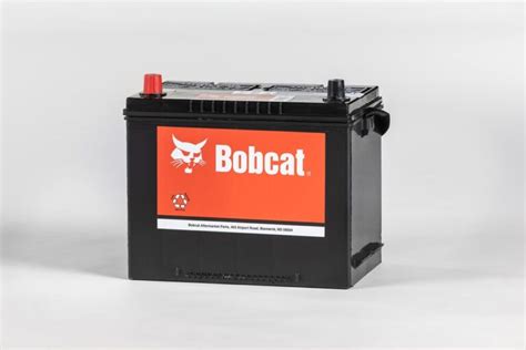 bobcat skid steer battery|battery size for bobcat 753.